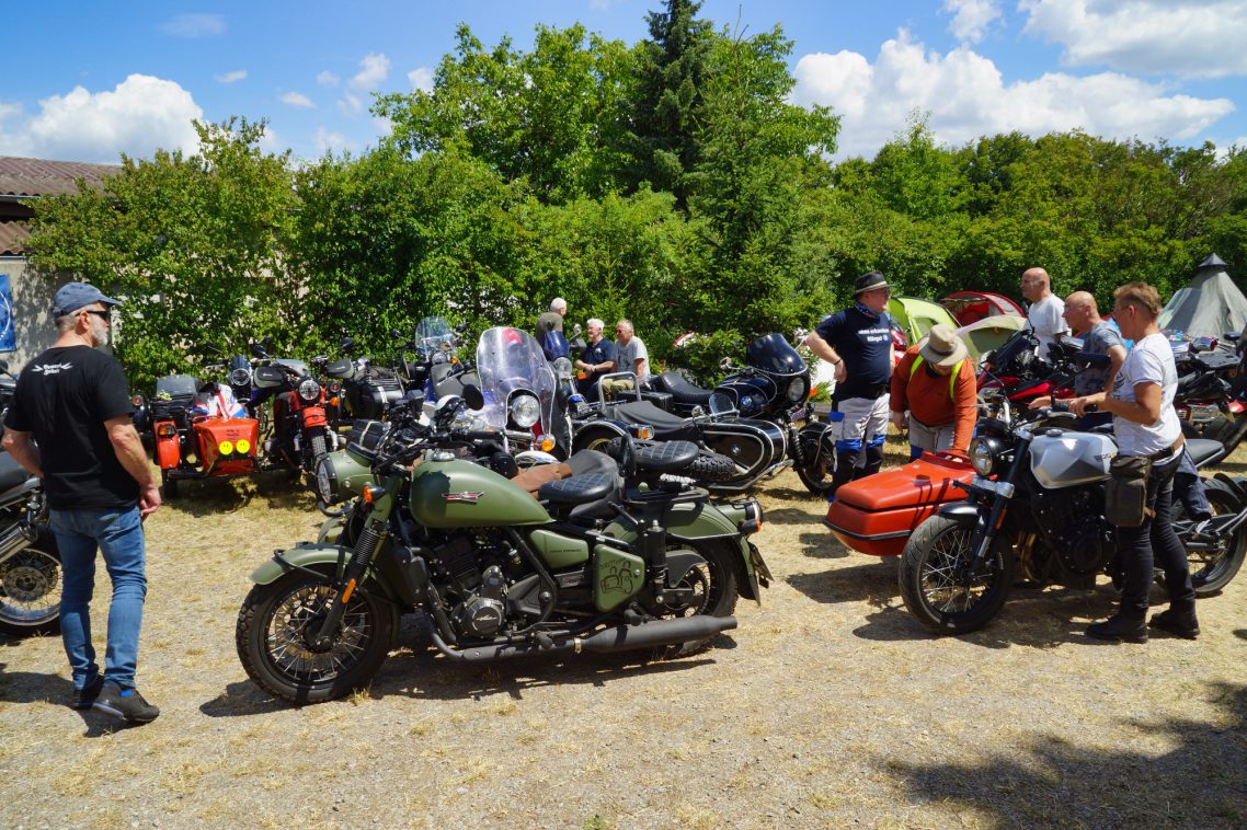 Motorrad & Gespanntreffen in Vaihingen/Enz MFE Motorradfreunde Enztal e.V.