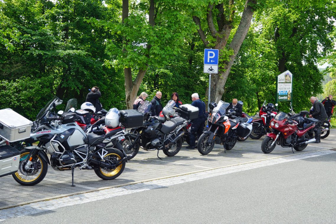 Ausfahrt MFE Motorradfreunde Enztal e.V.