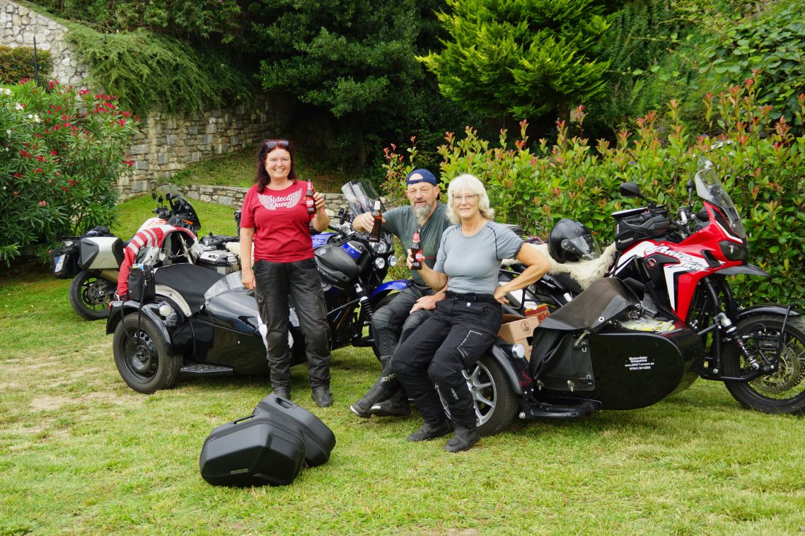 Comer See MFE Motorradfreunde Enztal e.V.